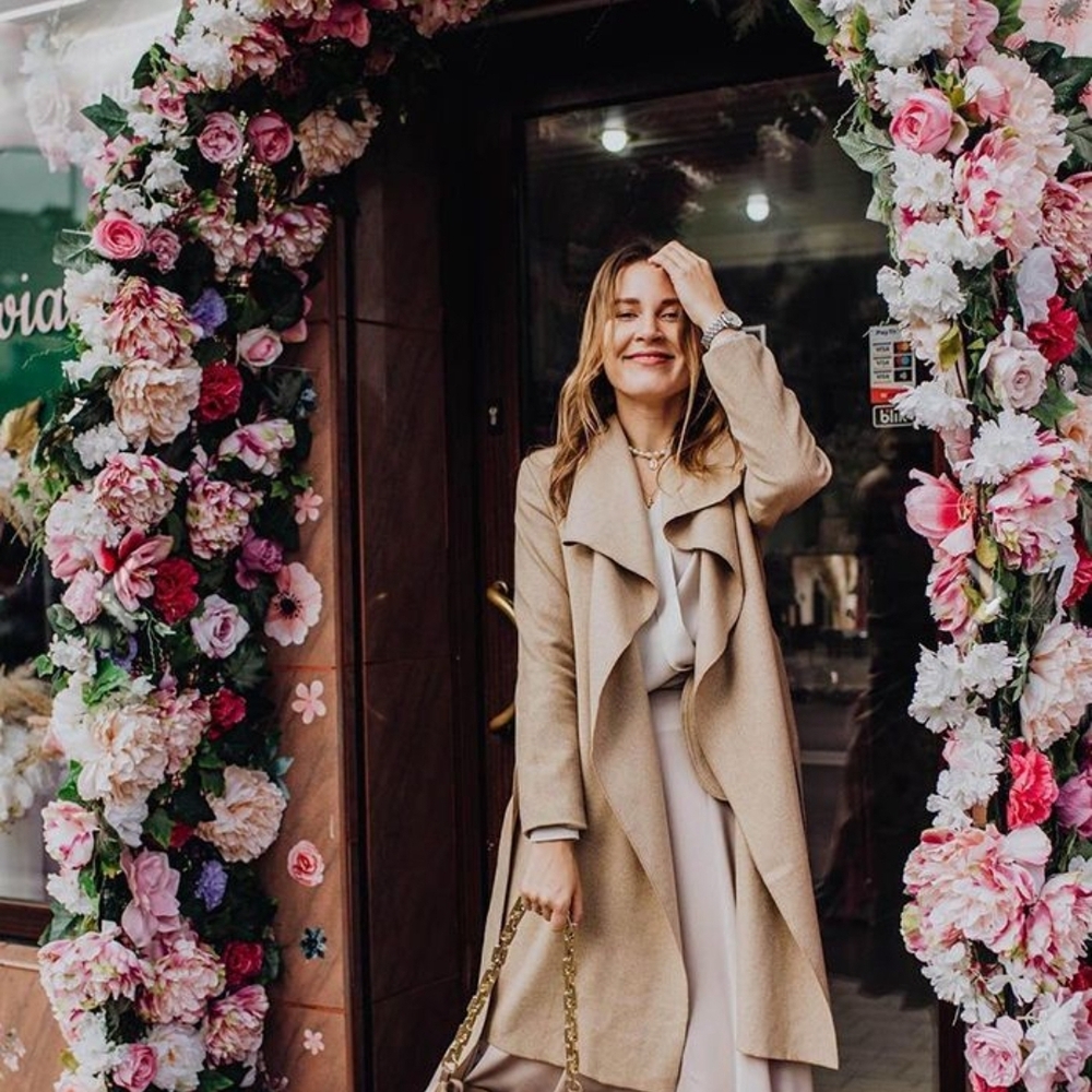 Chicwish Tan Trench Coat